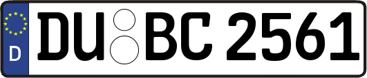 DU-BC2561