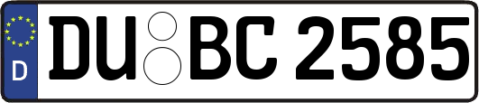 DU-BC2585