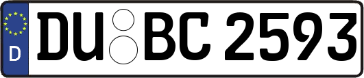 DU-BC2593