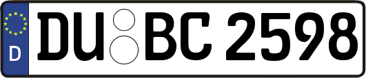 DU-BC2598