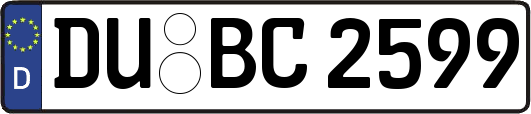 DU-BC2599