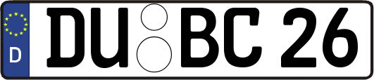DU-BC26