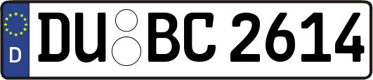 DU-BC2614