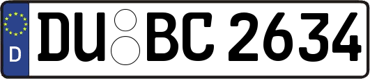 DU-BC2634