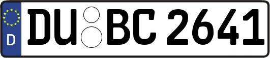 DU-BC2641