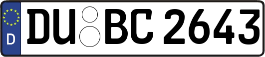 DU-BC2643