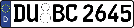 DU-BC2645