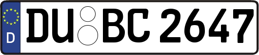 DU-BC2647