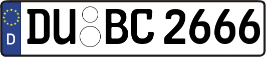 DU-BC2666