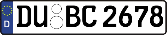 DU-BC2678