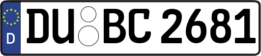 DU-BC2681