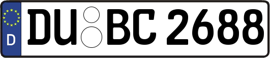 DU-BC2688