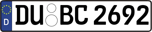 DU-BC2692
