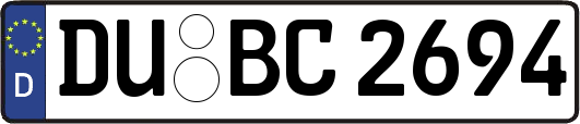 DU-BC2694