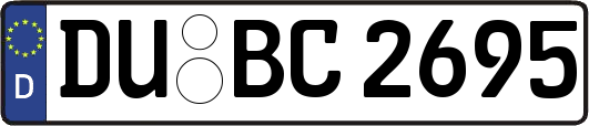 DU-BC2695