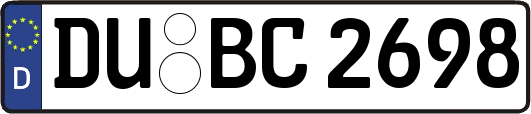 DU-BC2698