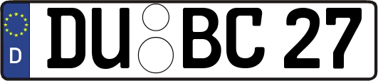 DU-BC27