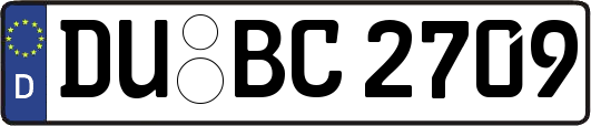 DU-BC2709