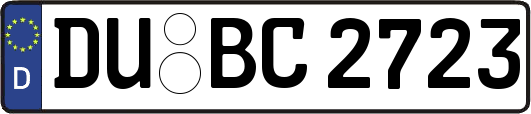 DU-BC2723