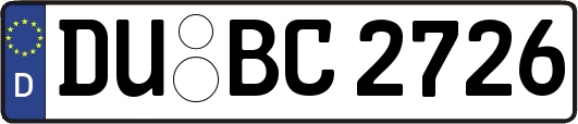 DU-BC2726