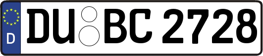 DU-BC2728