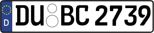DU-BC2739