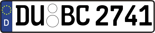 DU-BC2741