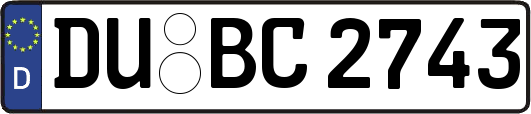 DU-BC2743