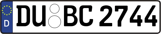DU-BC2744