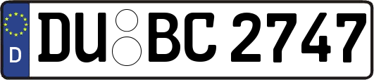 DU-BC2747