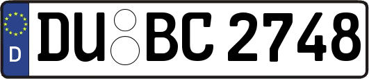 DU-BC2748