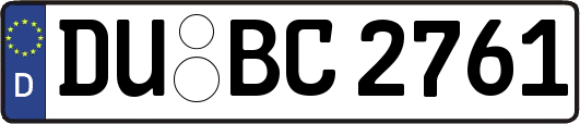 DU-BC2761