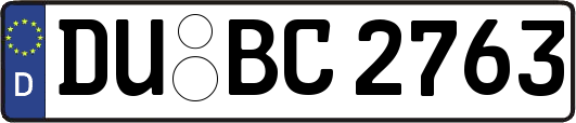 DU-BC2763