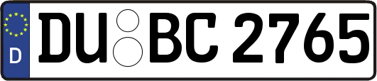 DU-BC2765