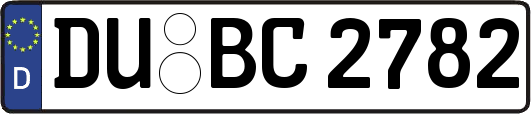 DU-BC2782