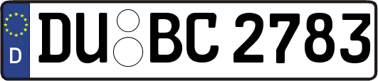 DU-BC2783
