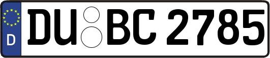DU-BC2785