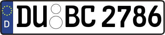 DU-BC2786