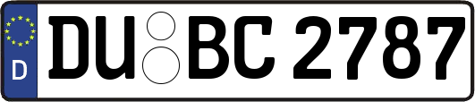 DU-BC2787