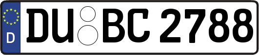 DU-BC2788