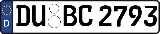 DU-BC2793