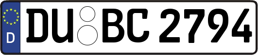 DU-BC2794