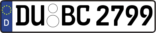 DU-BC2799
