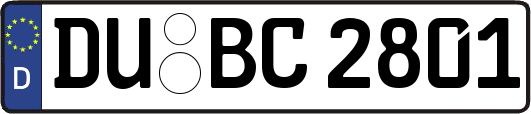DU-BC2801