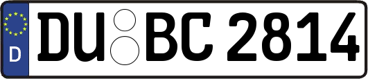 DU-BC2814
