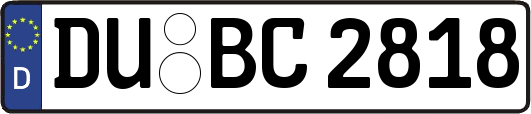 DU-BC2818