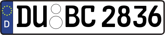 DU-BC2836