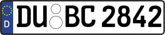 DU-BC2842