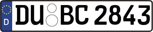 DU-BC2843