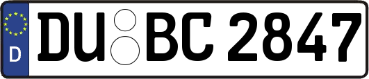 DU-BC2847